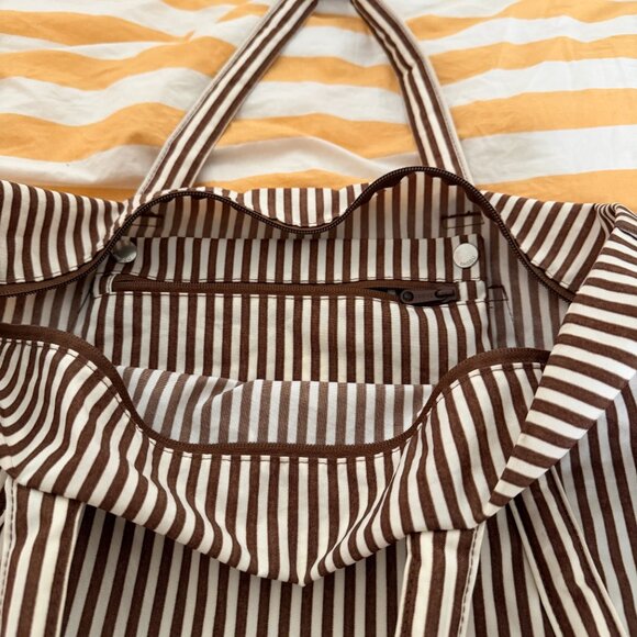 Baggu Cloud Bag - Brown Stripe - Picture 6 of 10